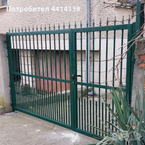 Метални дворни врати и огради, снимка 2 - Ремонти на къщи - 50897494