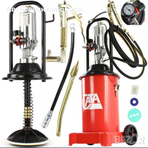 Пневматична система за гресиране 12л, снимка 1