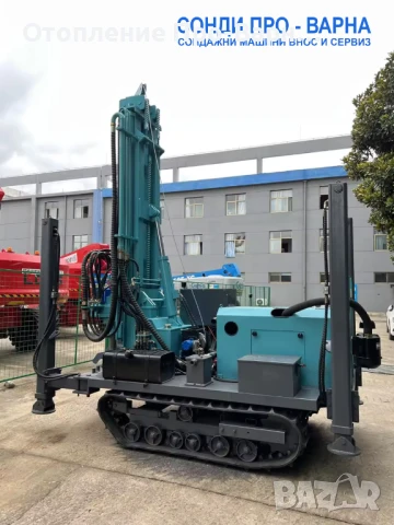 Нова Професионална Самоходна Сондажна машина Track-MaxPro200CN " Air" (v.87) до 200 метра /сонда за , снимка 6 - Други машини и части - 50470115