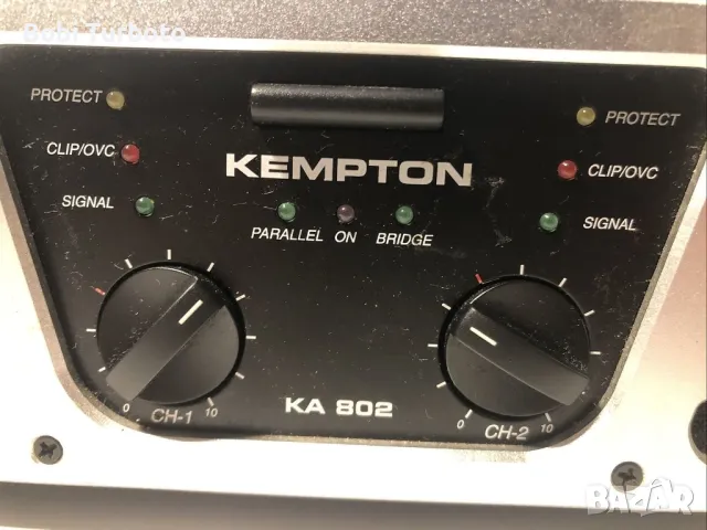 Стъпало Kempton ka 802,2x400w, снимка 3 - Ресийвъри, усилватели, смесителни пултове - 47859724