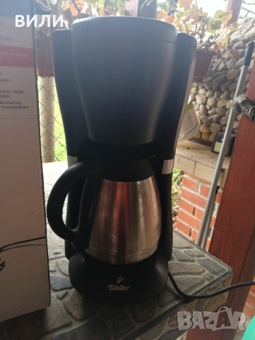 Шварц кафе машина Tchibo, снимка 4 - Кафемашини - 52679352