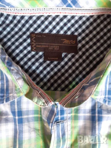 👉Marlboro Classics Original L, снимка 6 - Ризи - 47794593