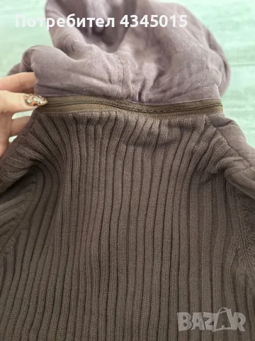 Лилава жилетка, снимка 6 - Жилетки - 49563777