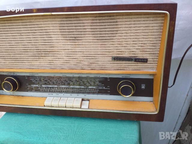 GRUNDIG 2440, снимка 5 - Радиокасетофони, транзистори - 28908394