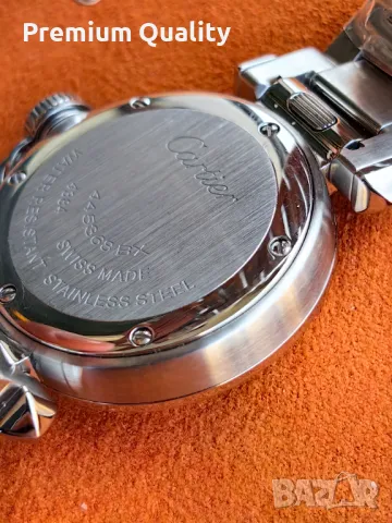 Cartier дамски часовник, снимка 4 - Дамски - 49980761