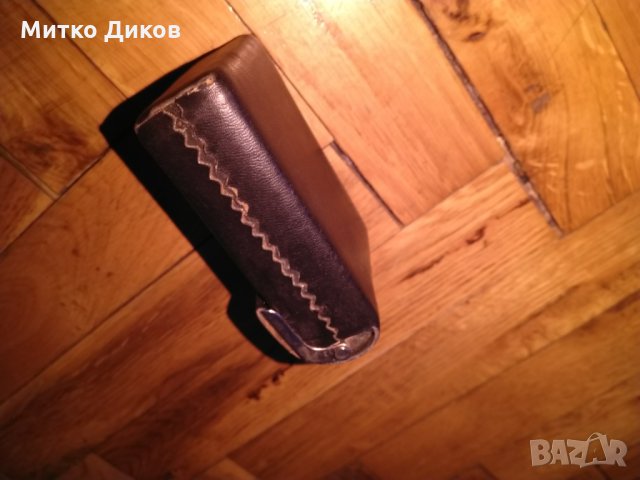 Калъвче за цигари -карти-други неща-естествена кожа, снимка 2 - Табакери - 27558992