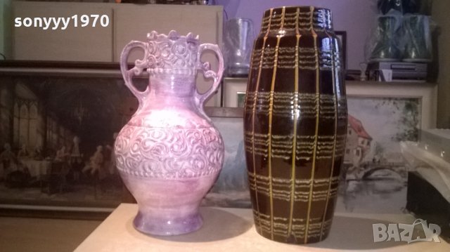 КРАСИВИ НЕМСКИ ВАЗИ-ВНОС ШВЕИЦАРИЯ, снимка 4 - Колекции - 27432443