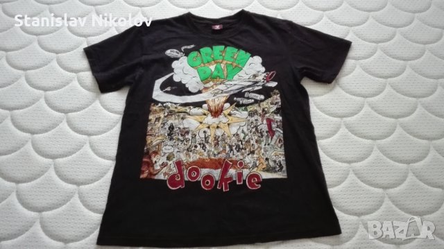 Уникална тениска на Green Day