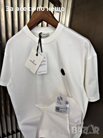 Moncler Мъжка Тениска👕Мъжка Блуза С Къс Ръкав Монклер - Различни Цветове Код A1289, снимка 5 - Тениски - 53568196
