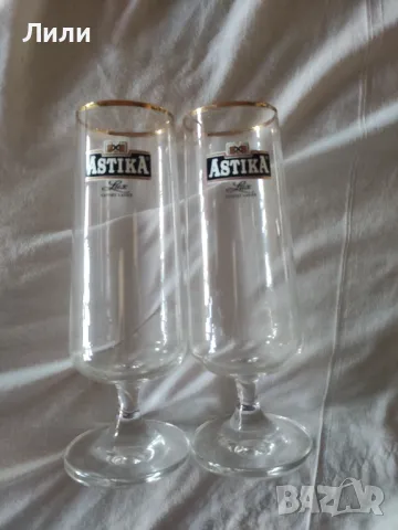 Стъклени чаши за бира, снимка 2 - Чаши - 48825640