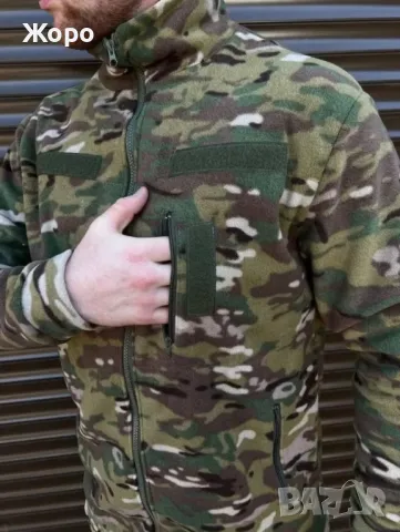 Военен Полар+Подарък-Тактически Колан.!, снимка 3 - Екипировка - 48144343