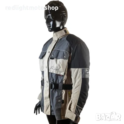 🧥 4860 – Polo Road Дамско Текстилно Мото Яке – КАТО НОВО – Размер XS – 110 лв, снимка 2 - Аксесоари и консумативи - 50282766