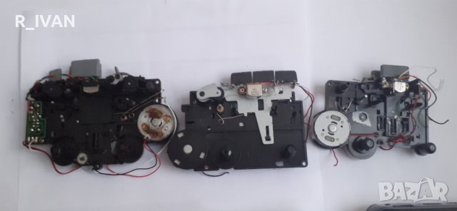 Механики от уокмени и касетофони, снимка 8 - Радиокасетофони, транзистори - 43451654