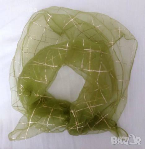 Зашеметяващ дамски шал фишу, снимка 2 - Шалове - 52550078