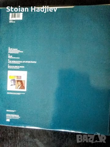 GEOFFREY WILLIAMS-Blue,LP, снимка 2 - Грамофонни плочи - 27140890