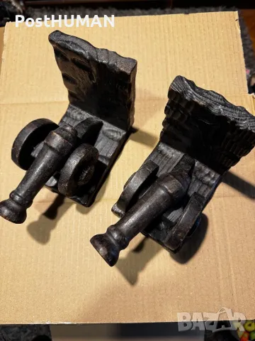 Дървени оръдия, снимка 3 - Антикварни и старинни предмети - 48233562