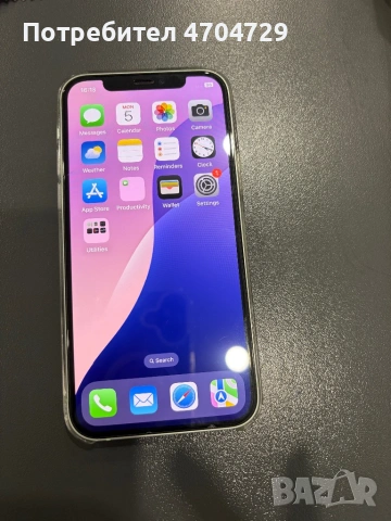 Iphone 12, 64 GB, зелен, снимка 2 - Apple iPhone - 53051919