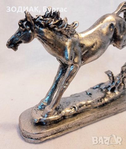 Фигура КОН - 13 х 10 см, снимка 5 - Статуетки - 28348411