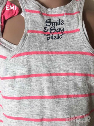 Две потничета за ръст 138см цена за двете, снимка 8 - Детски тениски и потници - 33686782