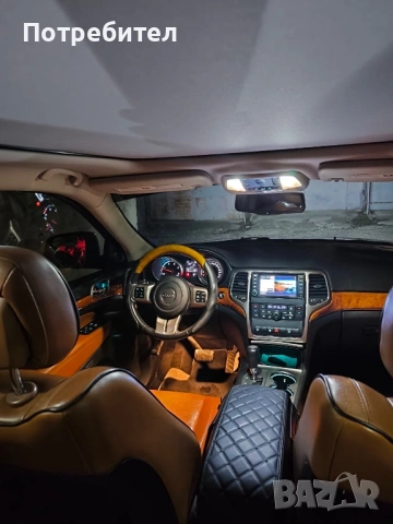 Jeep Grand Cherokee 3.0 Diesel, снимка 11 - Автомобили и джипове - 50150624