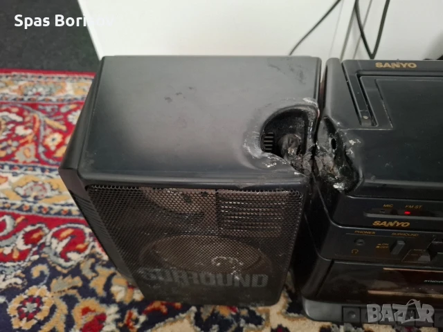 санйо, снимка 8 - Радиокасетофони, транзистори - 51248807