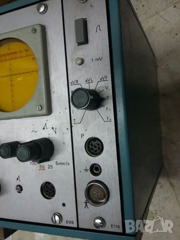 Кардио сигнализатор ГДР, снимка 4 - Друга електроника - 37544271