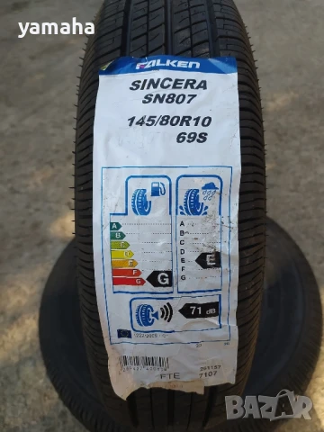 145/80-10 Falken Гуми, снимка 2 - Гуми и джанти - 50804486