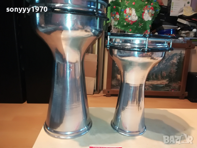 ТАРАМБУКИ ИНОКС ДВА РАЗМЕРА 2304222023, снимка 6 - Ударни инструменти - 36547141