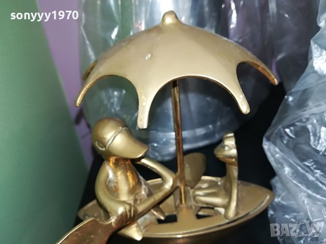 лодка с пате и жабок-внос англия 1605221151, снимка 2 - Антикварни и старинни предмети - 36775481