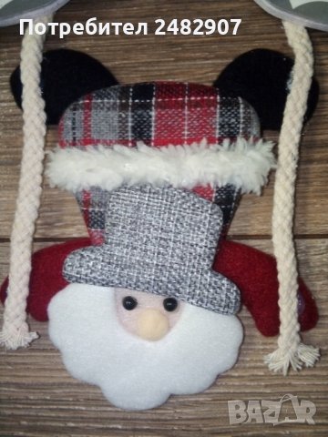 Коледна декорация, снимка 2 - Декорация за дома - 43808618