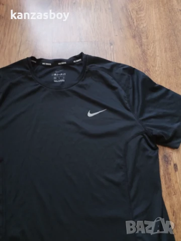 Nike Dri-FIT Miler Men - страхотна мъжка тениска M , снимка 3 - Тениски - 51379480