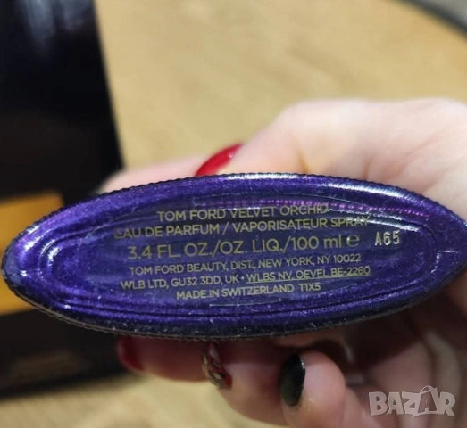 TOM FORD VELVET ORCHID-100 ml, снимка 2 - Дамски парфюми - 53583146