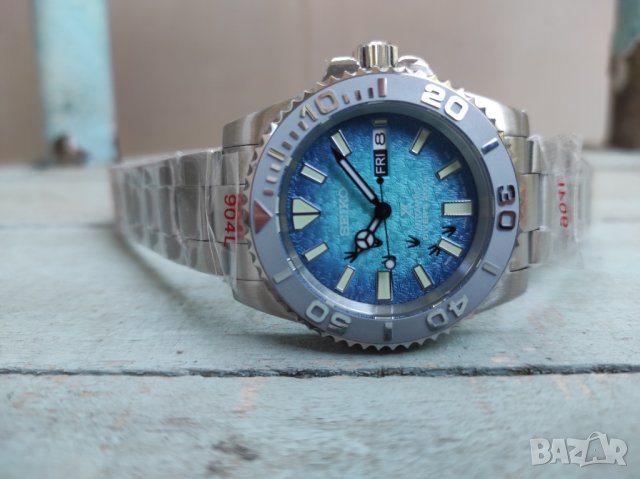 Seiko mod yacht master penguin feet, снимка 3 - Мъжки - 43242484