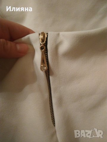 Елегантна бяла рокля, снимка 5 - Рокли - 27516645