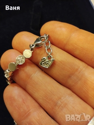 Swarovski оригинално колие., снимка 4 - Колиета, медальони, синджири - 52552349