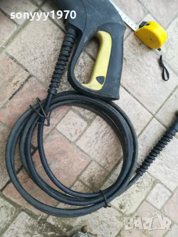karcher-пистолет с маркуч за пароструйка 2305251534, снимка 16 - Други инструменти - 50401874