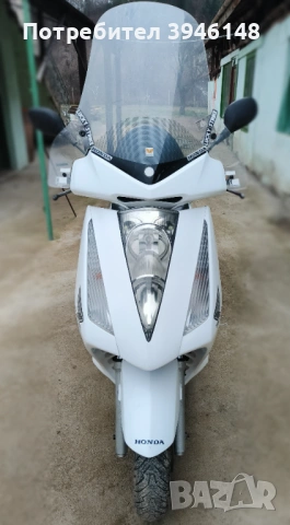 Xonda panteon , снимка 6 - Мотоциклети и мототехника - 53140074