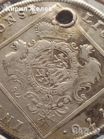 Сребърна монета 20 кройцера 1770г. Йозеф Махсимилиян Бавария 26041, снимка 10 - Нумизматика и бонистика - 42999503