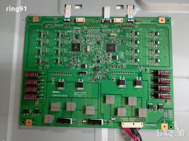 LED Driver board - C580S01E02B TV Philips 58PUS6809/12