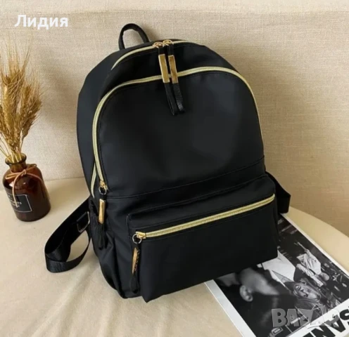 Нова спортно-елегантна дамска раница за всекидневна употреба 