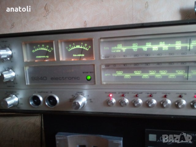 Saba 9240 electronic-receiver, снимка 4 - Ресийвъри, усилватели, смесителни пултове - 28912411