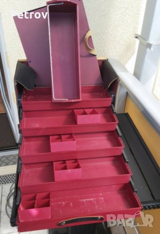 PARAT - Made in Germany - Куфар за Инструменти/Кожена Докторска чанта - внос Germany, снимка 5 - Куфари с инструменти - 29031982