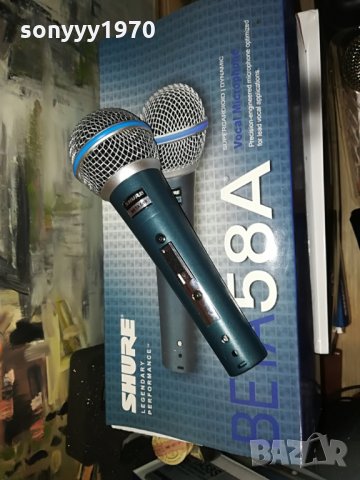 shure-beta sm58s-внос швеицария, снимка 6 - Микрофони - 28917231