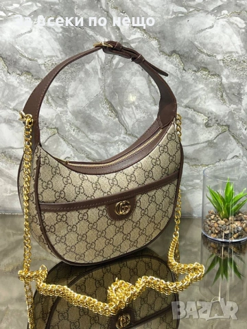 Gucci Дамска Чанта Гучи - Налични Различни Цветове Код SK535, снимка 5 - Чанти - 53050554