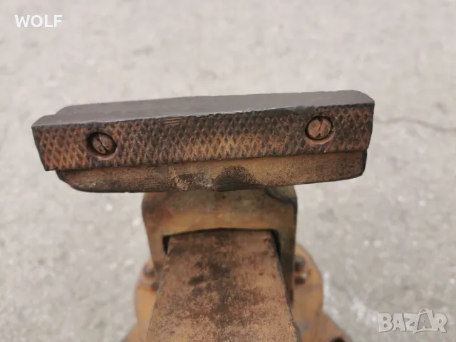 Руско Маркирано 200мм Професионално въртящо менгеме, снимка 5 - Менгемета - 48132466