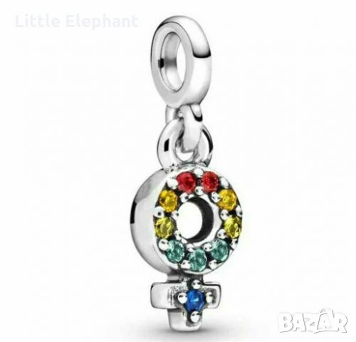 -50% off-Висящ елемент"Моята същност"-Pandora me/нов, снимка 1
