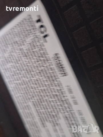 подсветка, от дисплей LVU550NDJL от телевизор TCL Модел 55QM8B, снимка 5 - Части и Платки - 52212074