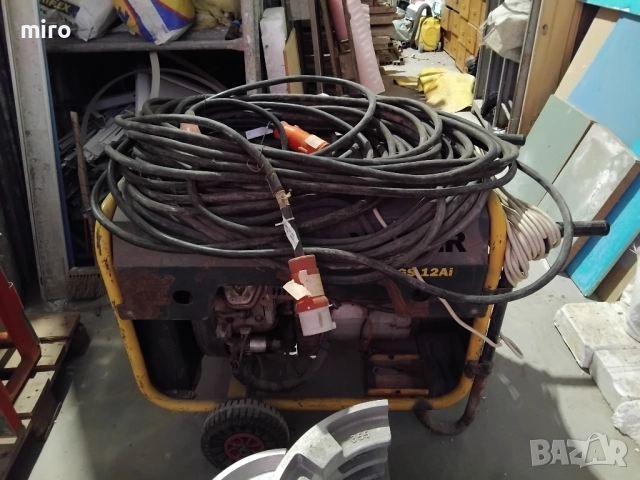 Генератор Wacker 12 KW , 12 КВ