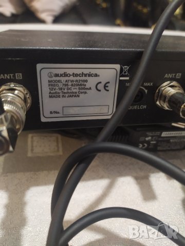Безжичен инструментален сет Audio-Technica , снимка 4 - Китари - 35504913