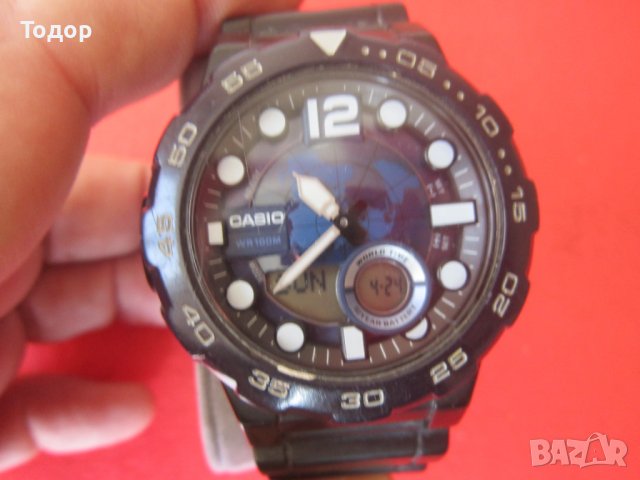 Мъжки часовник Касио, снимка 4 - Мъжки - 36630409